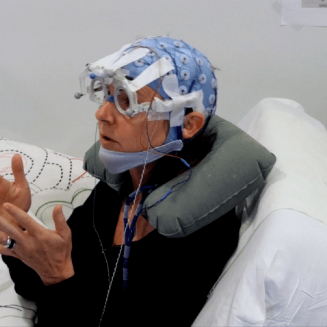 Experiment at LabLena, Paris, 2010