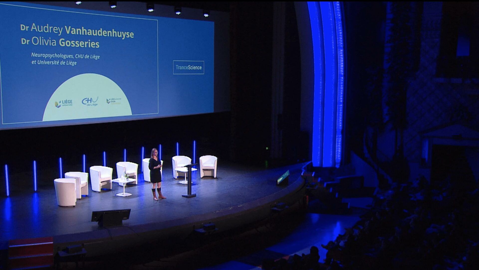 Conférence TranceScience Grand Rex Paris