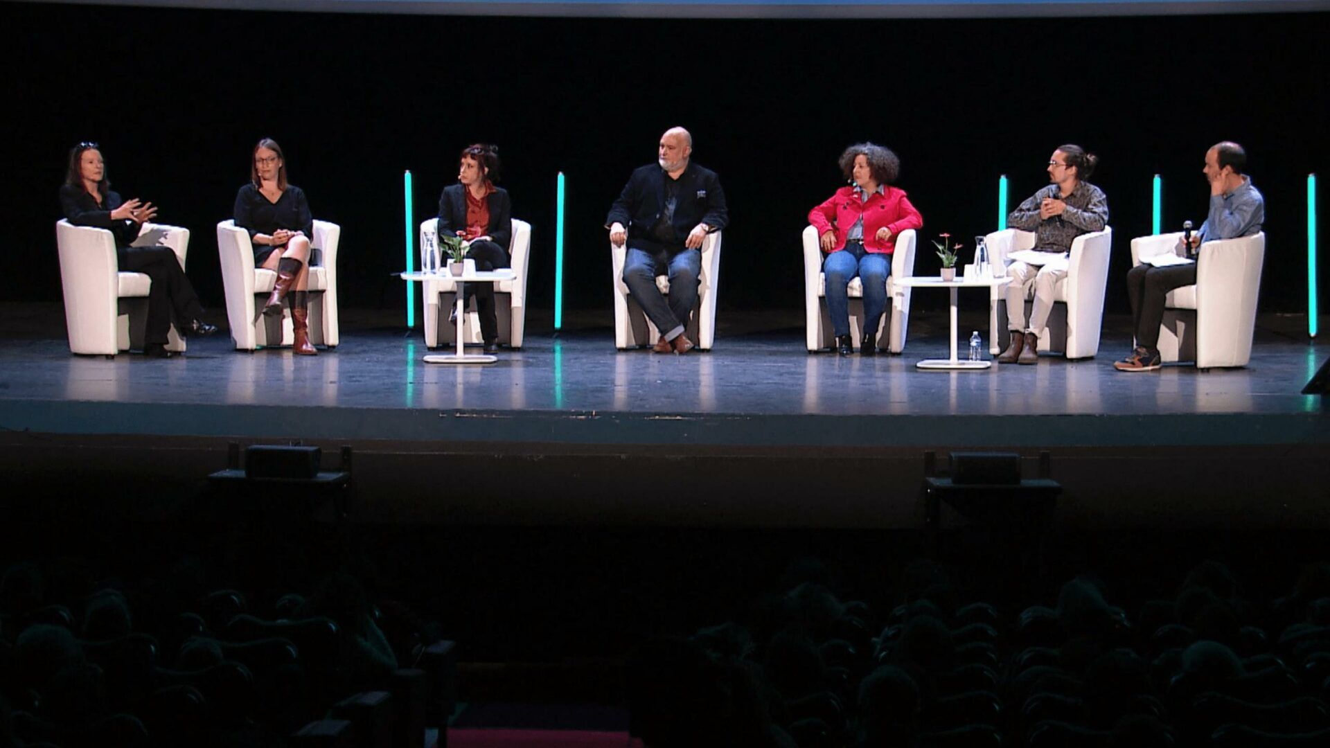 Conférence TranceScience Grand Rex Paris