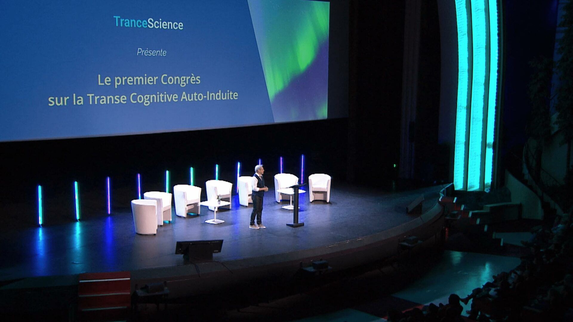 Conférence TranceScience Grand Rex Paris