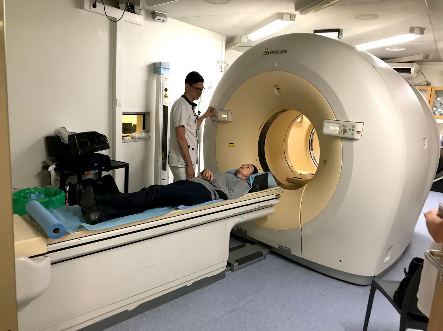 PET scan at CHU de Liege